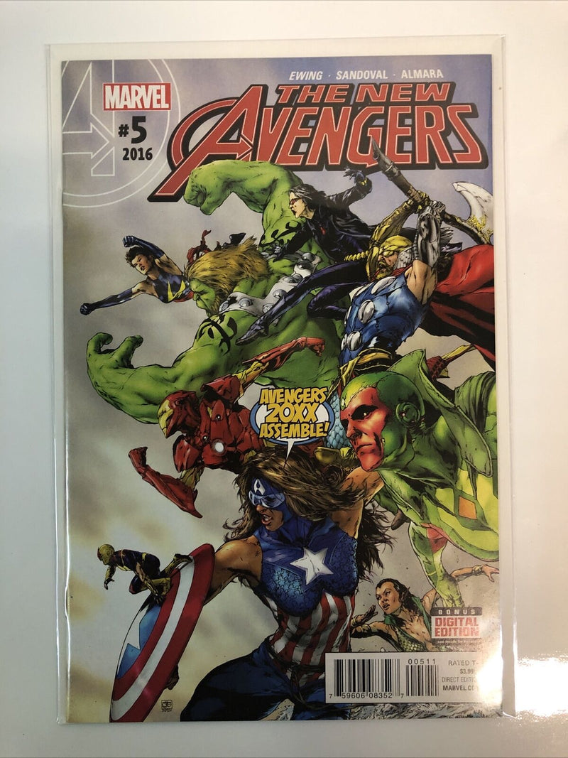 The New Avengers (2015) Complete Set