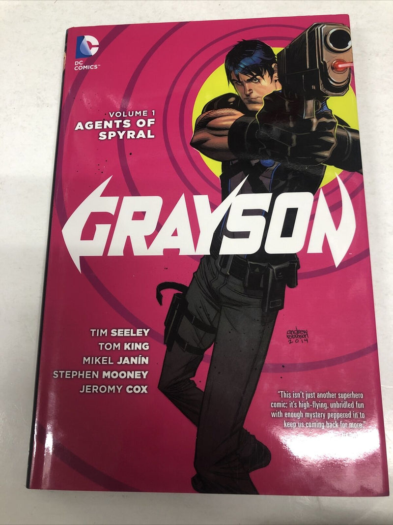 Grayson Vol.1: Agents Of Spyral (2015) Dc Comics HC Tim Seeley