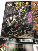 Cyber Force (2006) Set Issues