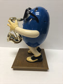 M&Ms Blue Saxophone Player Candy Dispenser
