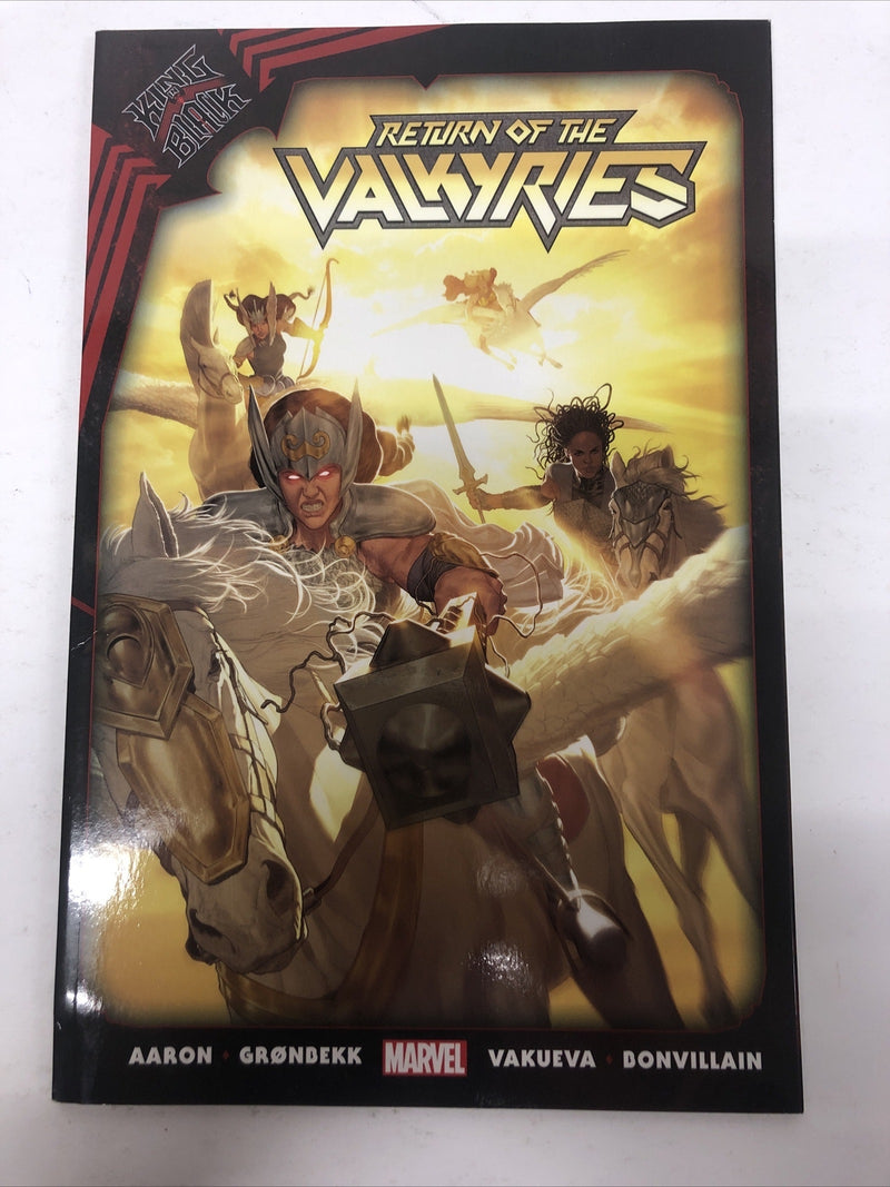 Return Of The Valkyries (2021) TPB King In Black Aaron•Gronbekk•Vakueva