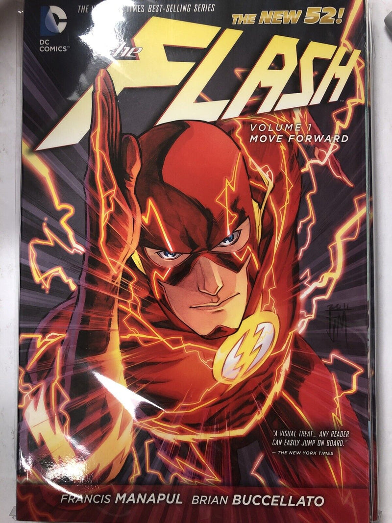 The Flash Vol.1: Move Forward (2013) Dc Comics TPB SC Francis Manapul