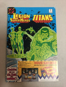 Legions des Super heros et les jeunes titans (1985)