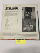 Dean Martin You Can’t Love ‘’em All  Vinyl LP Album