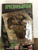 Iron Man The Secret Origin Of Tony Stark Book 2 Vol.3(2014) Marvel TPB HC Gilles