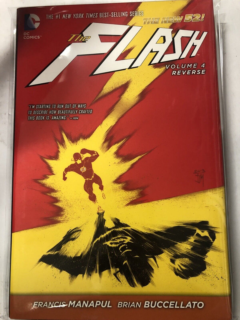 The Flash Vol.4: Reverse (2015) Dc Comics TPB HC Francis Manapul