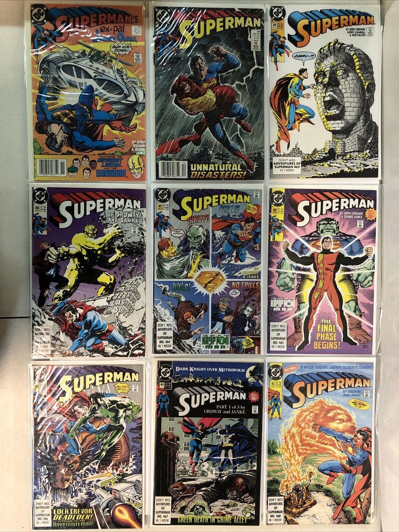 Superman (1987) Complete Set