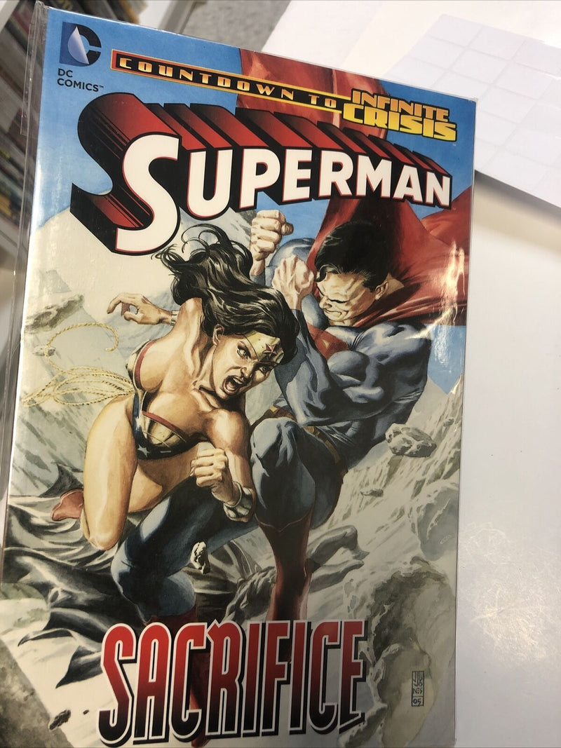 Superman Sacrifice (2016) Dc Comics TPB SC Greg Rucka