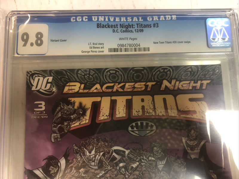 Blackest Night Titans (2009)