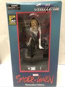 Marvel Gallery Diorama Spider Gwen Unmasked Edition PVC | SDCC Exc. Box Sealed