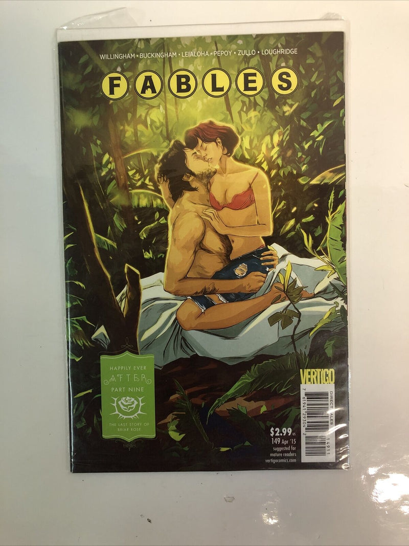 Fables (2010) Consequential Set # 94-149 Missing # 100 (VF/NM) Vertigo