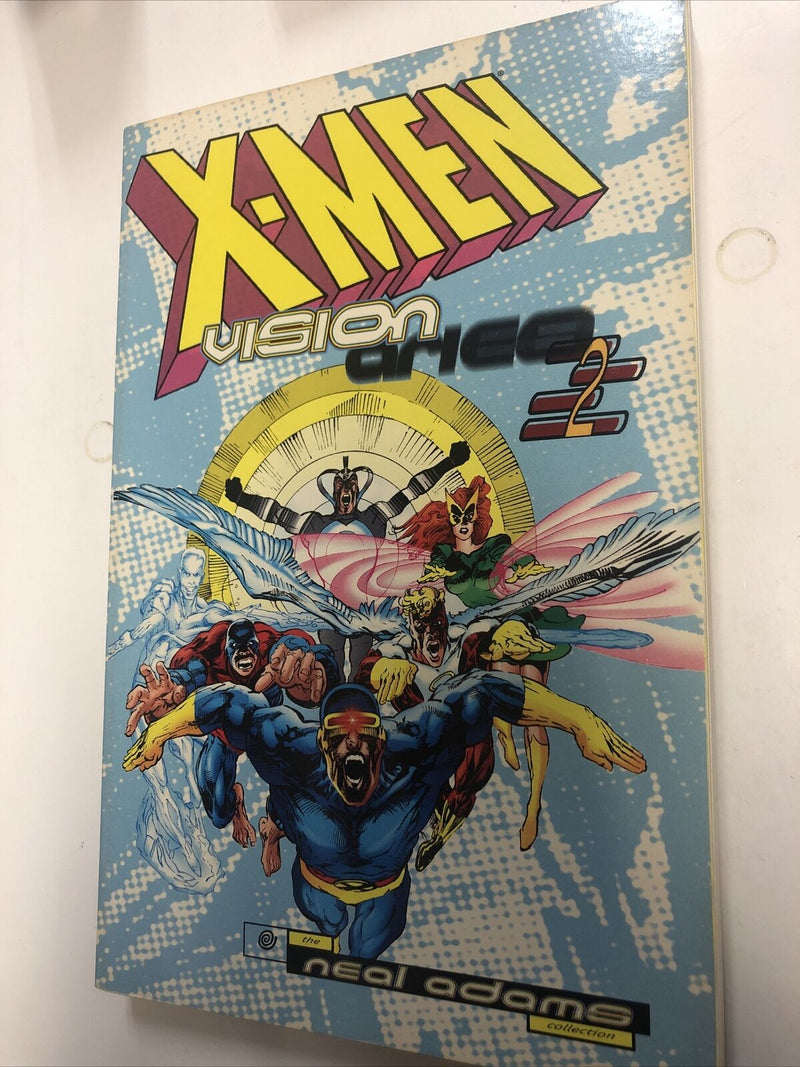 X Men Visionaries 2: The Neal Adams Collec. (1996) Marvel TPB SC Chris Claremont