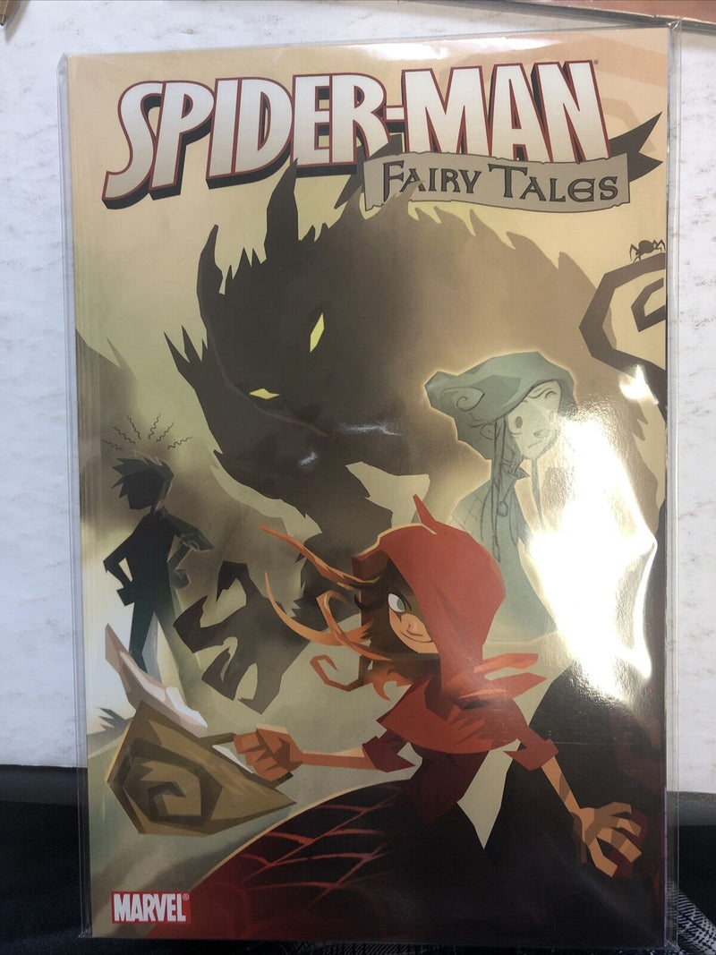 Spider Man Fairy Tales (2007) Marvel SC TPB C.B. Cebulski