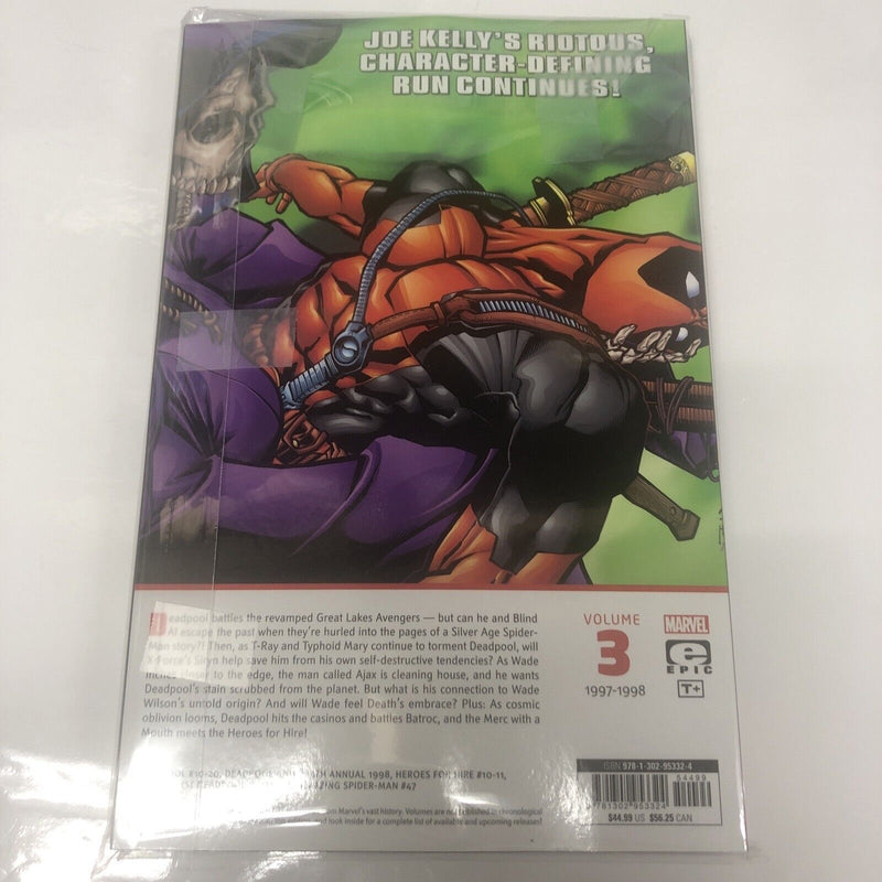 Deadpool Drowning Man (2024) TPB Vol