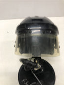 McDonald's Hockey helmet (2009) Evgeni Malkin • Black And White Color • NHL