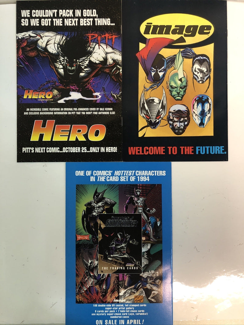 Images Of Shadow Hawk (1993) Complete Set