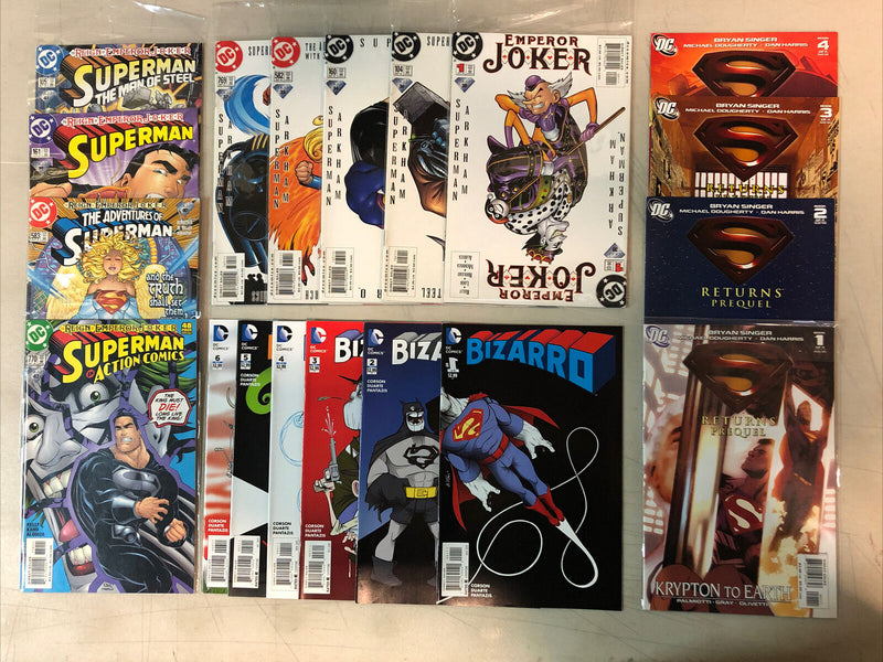 Superman Mini Series Lot Of 84 Comics (VF/NM) DC Comics