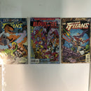 Team Titans (1992) Starter Set # 1-24 & Annual # 1-2 & 5 Editions # 1 (F/VF) DC