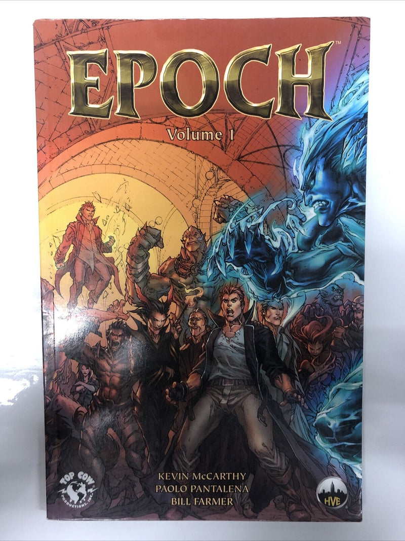 Epoch (2012) TPB Vol