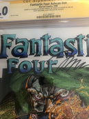 Fantastic Four (1996)  (CGC 9.0) Signed Ramos * Signed Jim Lee*Williams*Sinclair