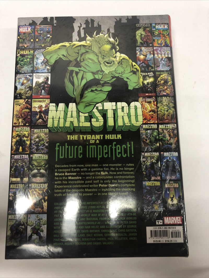 Hulk Maestro (2023) Omnibus Peter David•Keown•Land•Peralta•Perez•Pina