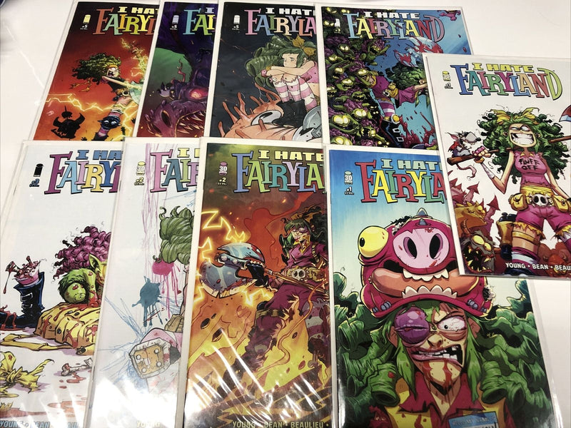 I Hate Fairyland (2023) Set