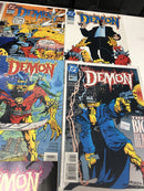 The Demon (1994) Set Issues # 0-57 + Annual # 1 Set • DC Comics • Ennis