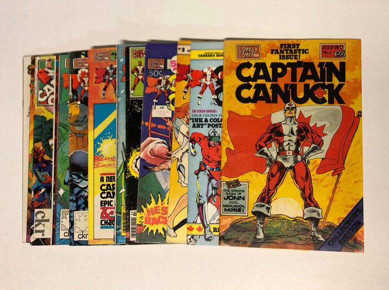 Captain Canuck (1975)