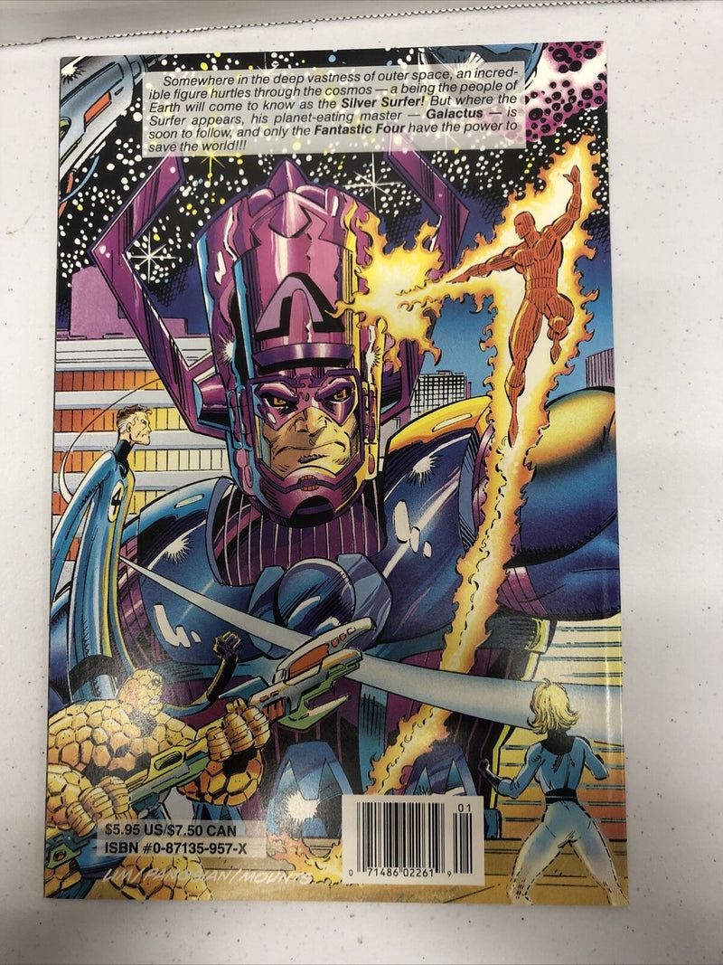 The First Starling Saga Of The Silver Surfer (1992) TPB The Coming Of Galactus