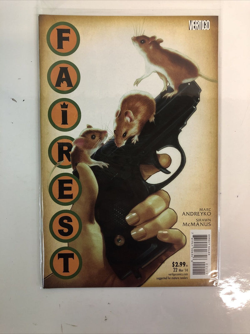 Fairest (2012) Starter Consequential Set