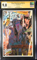 Zatanna:Bring Down The House(2024) 1 (CGC 9.8) Signed  Alvaro Martinez* Census=2