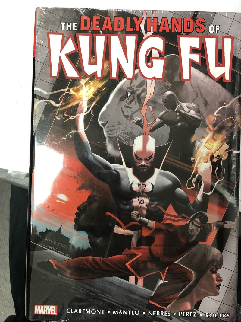 The Deadly Hands Of Kung Fu Vol.2 (2017) Marvel TPB HC Chris Claremont