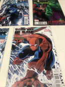 • World War Hulks (2010) Set Of 5 Issues • Marvel Comics • Kieron Gillen •Cowles