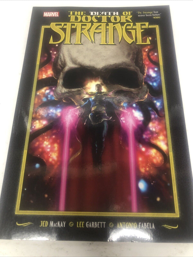 The Death Of Doctor Strange (2021) TPB • Marvel Universe • Jed Mackay • Garbett