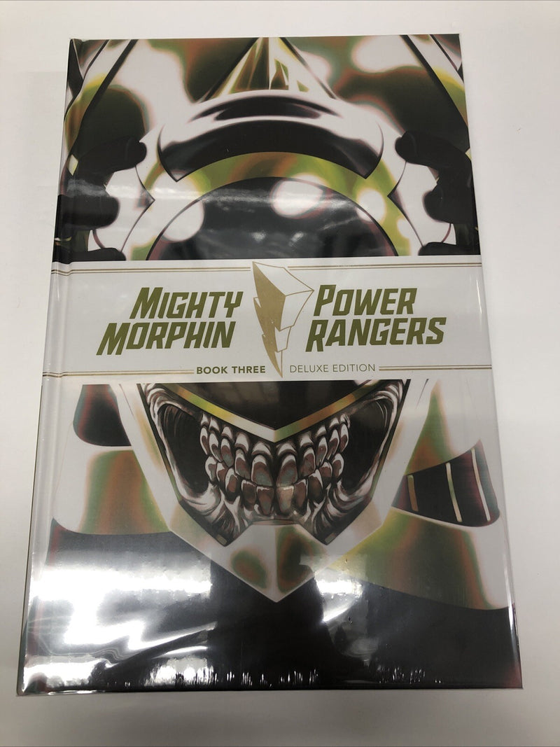 Power Rangers Mighty Morphin (2024) HC • Deluxe Edition • Mat Groom • Book3