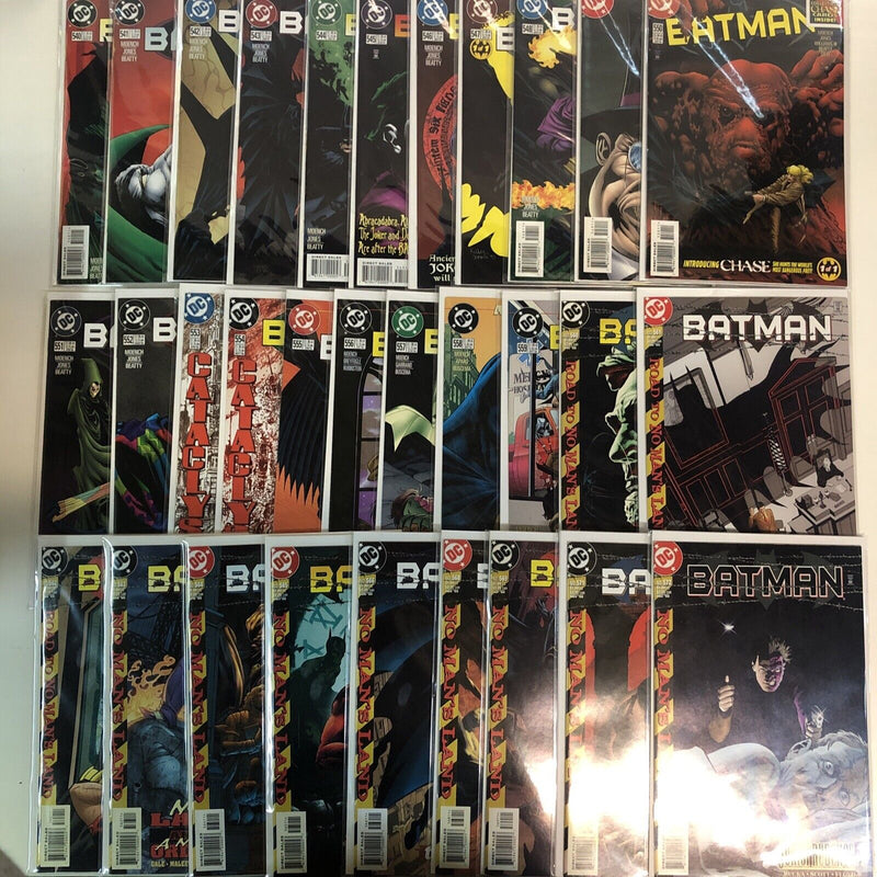 Batman (1990) Consequential Set # 445-572 (NM) DC Comics•Missing # 567-570