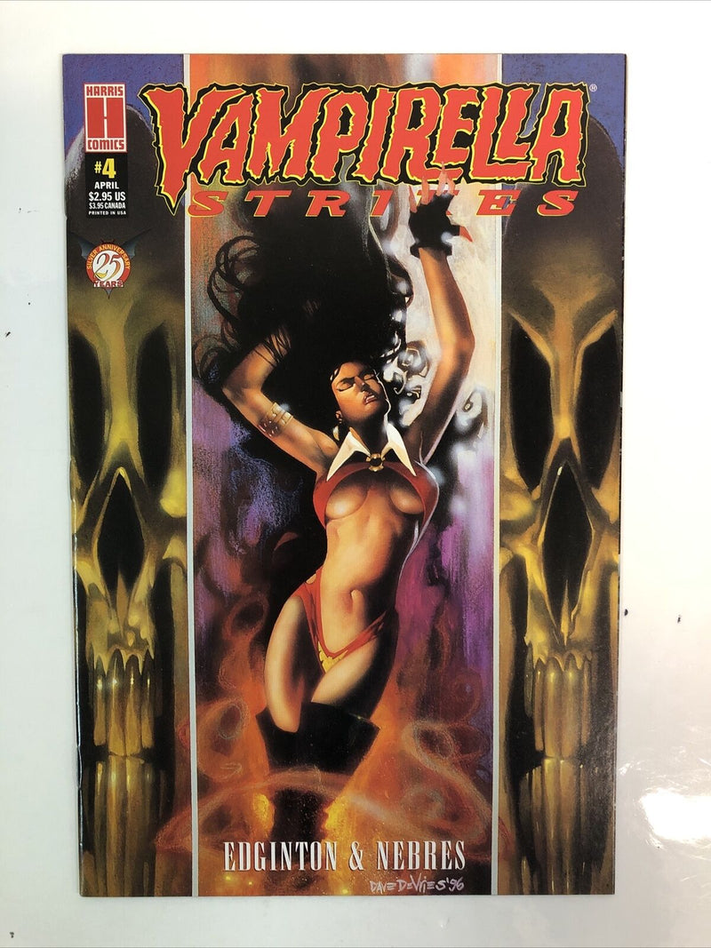 Vampirella Strikes (1995) Starter Consequential Set # 1-7 & Annual # 1 (VF/NM)