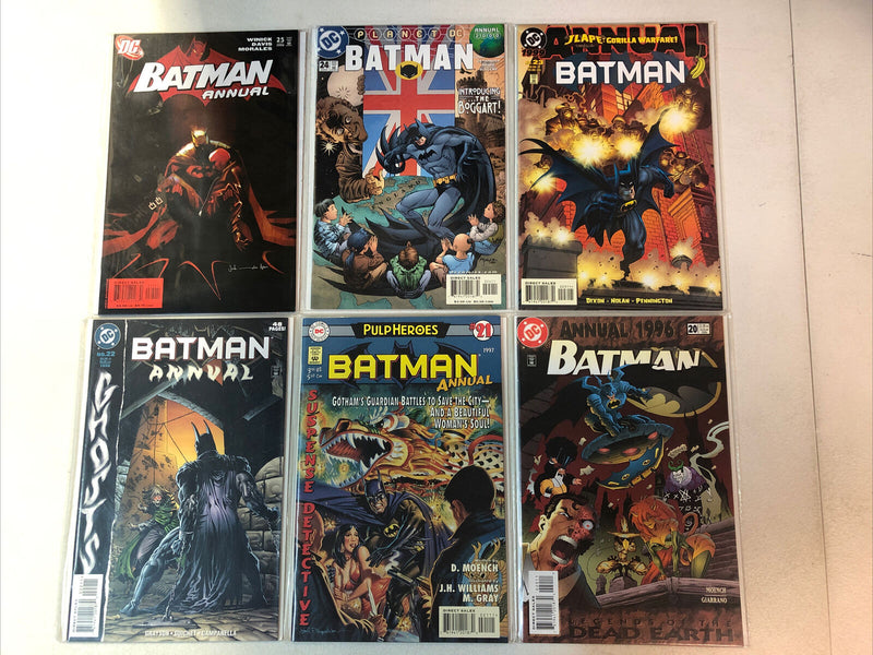 Batman Annual #8-28, New 52 #1-4, Universe #1-5, 80-Page Giants (NM) Set Lot Run