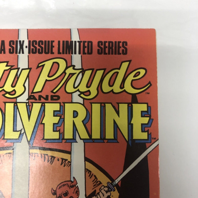 Kity Pryde And Wolverine (1985)