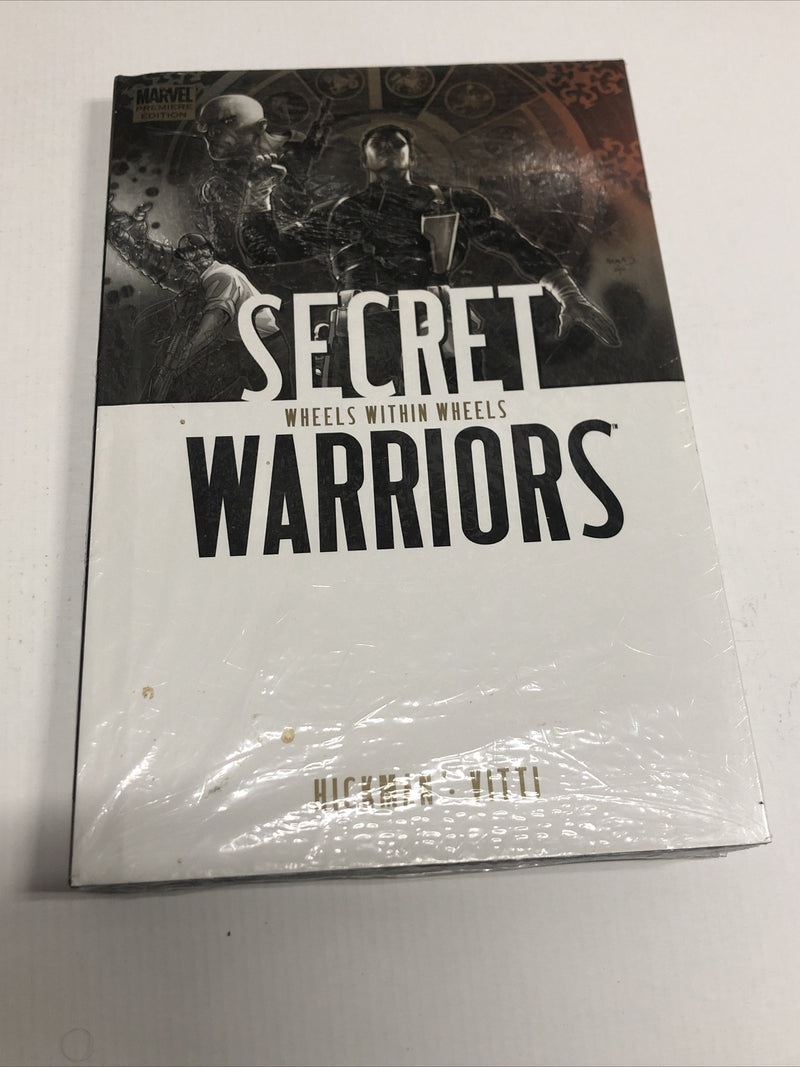 Secret Warriors Wheels Within Wheels  (2011) Marvel  HC Hickman