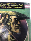 Green Arrow :Longbow Hunters (1987) (FN) Variant • DC Comics • Signed Mike Grell