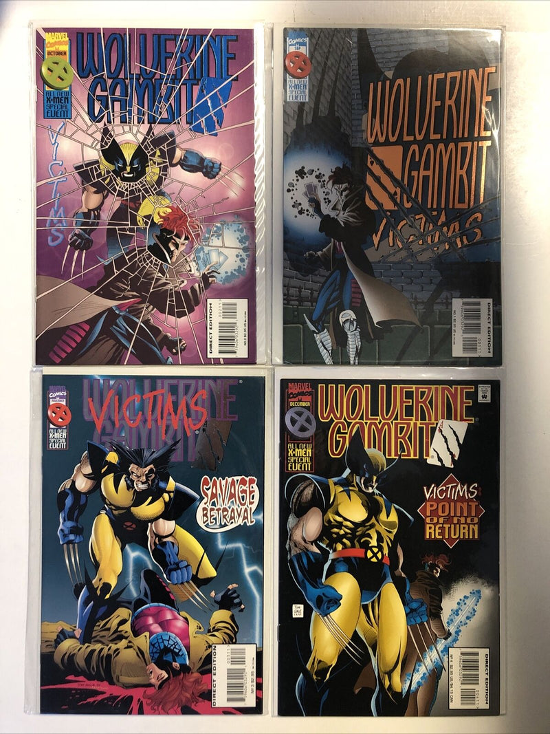 Wolverine Gambit Victims (1995)