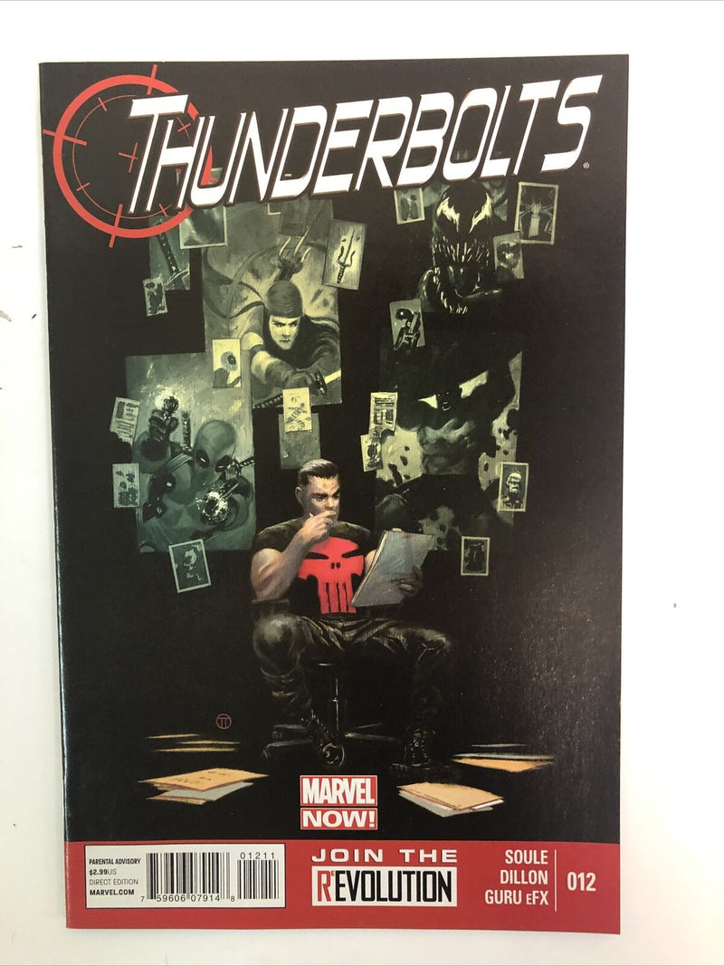 Thunderbolts (2012) Starter Consequential Set