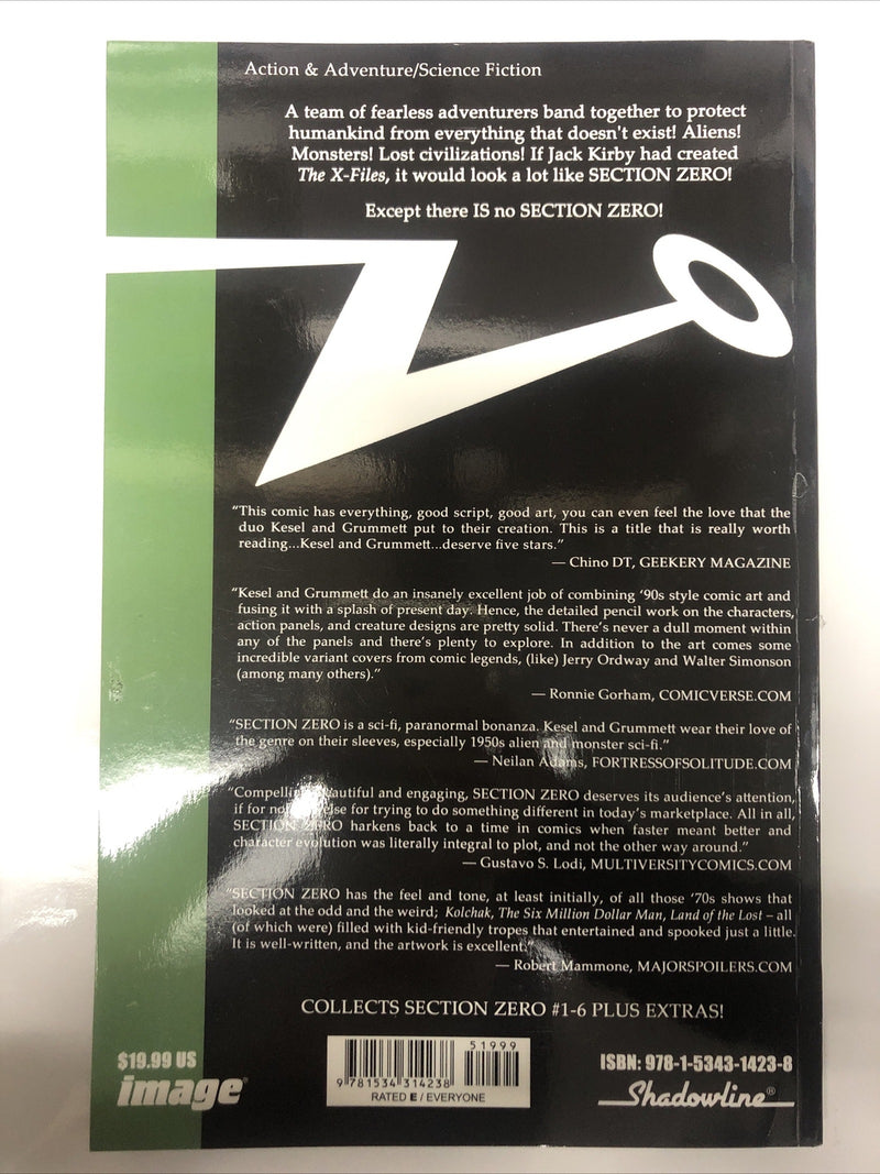 Section Zero (2019) TPB Vol