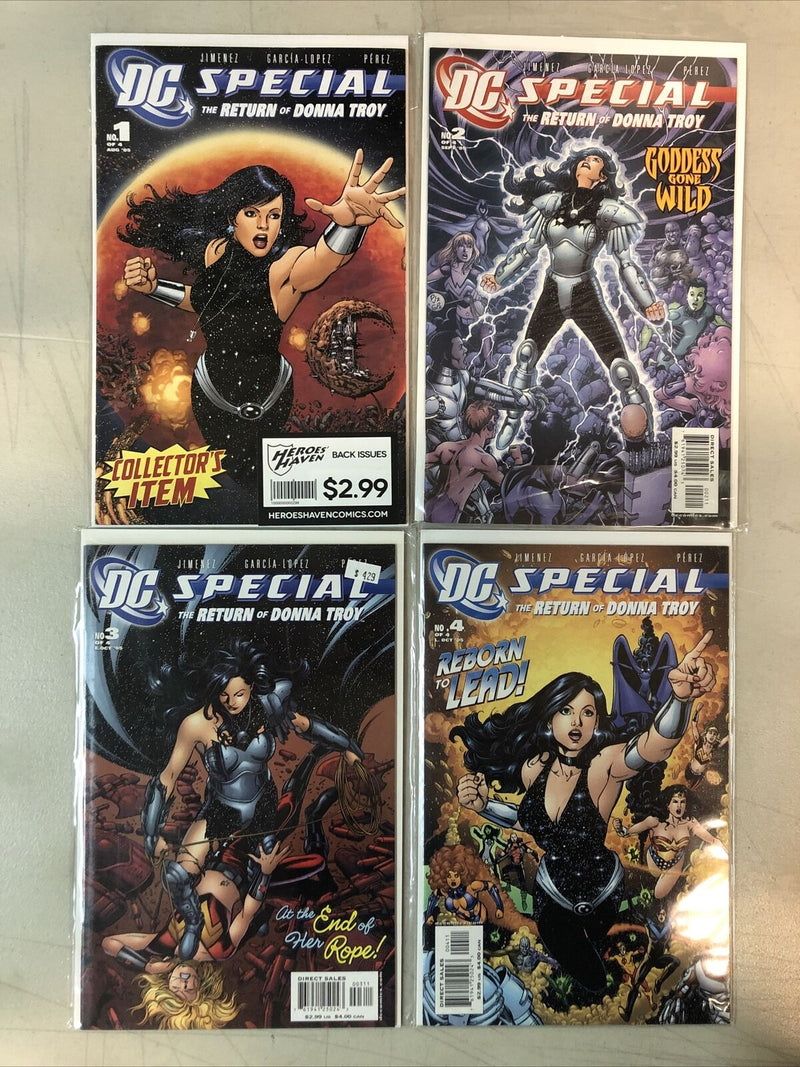 DC Special The Return Of Donna Troy (2005)