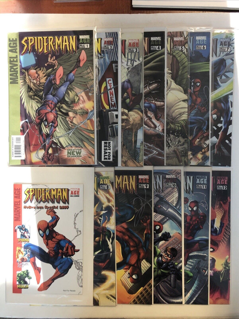 Marvel Age Spider-Man (2004)
