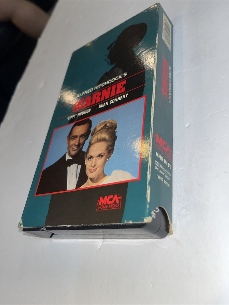 Marnie (VHS 1986) Alfred Hitchcock • Sean Connery • Tippi Hedren