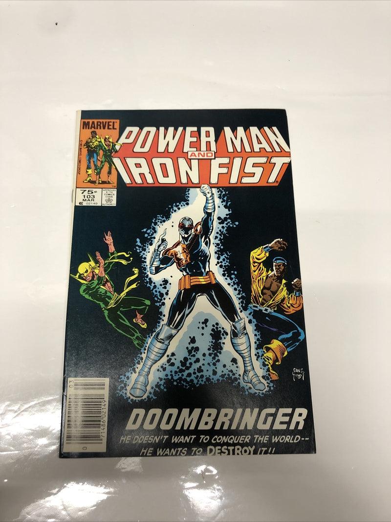 Power Man And Iron Fist (1983)