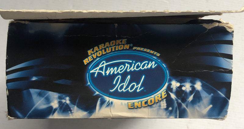 American Idol Encore With Mic Boxed set PS3