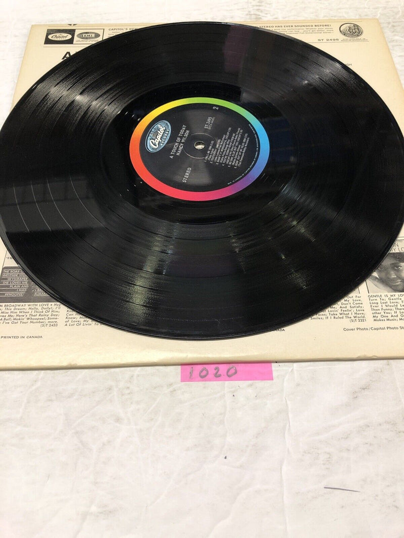 Nancy Wilson A Touch of Today Vinyl  LP Album